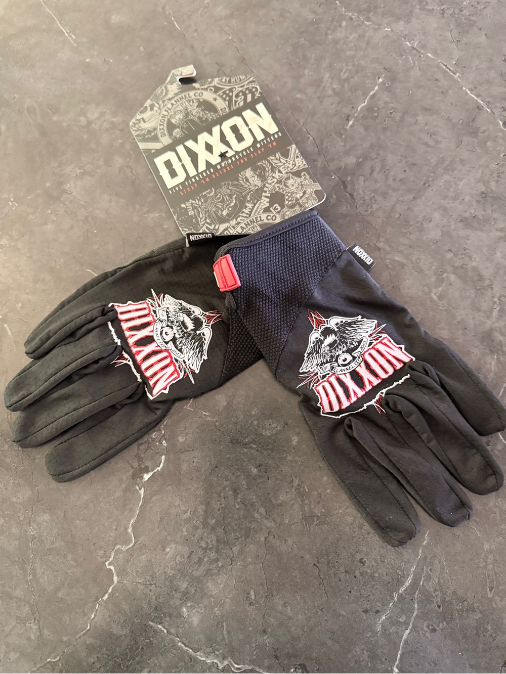 Dixxon Moto Gloves XL Men's